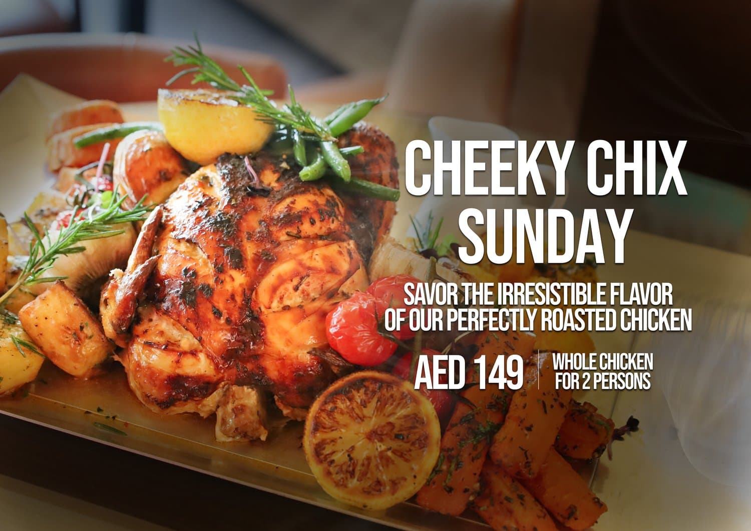 Cheeky Chix Sunday deal image