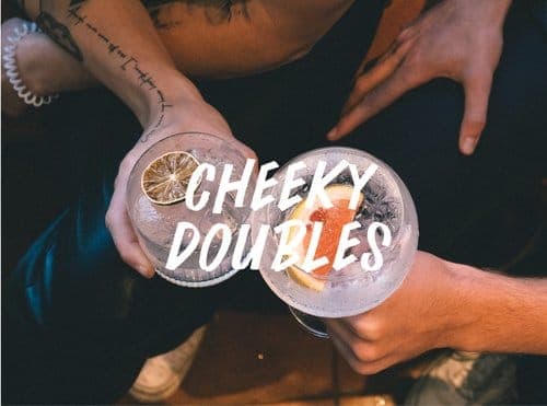 Cheeky Doubles deal image