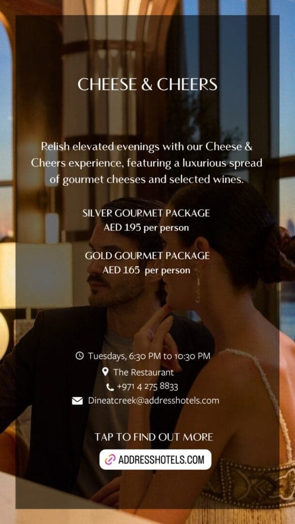 Cheese & Cheers deal image