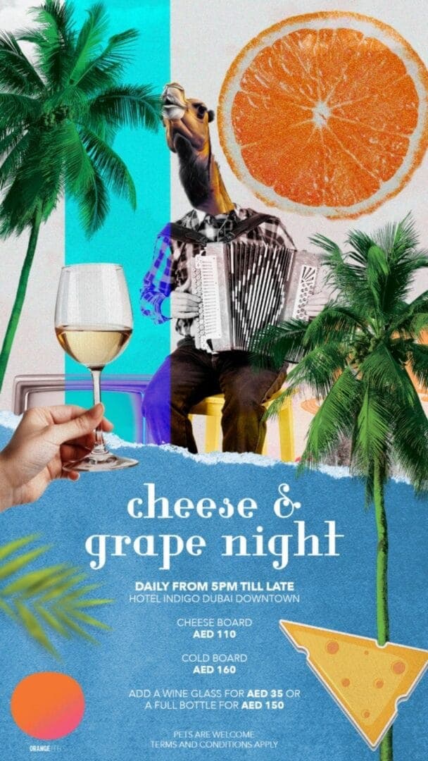 Cheese & Grape Night deal image