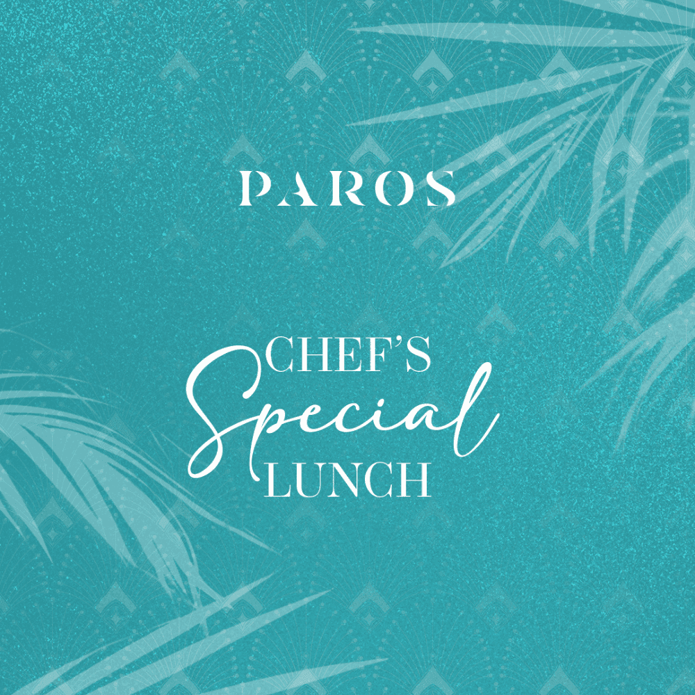 Chefs special lunch deal image