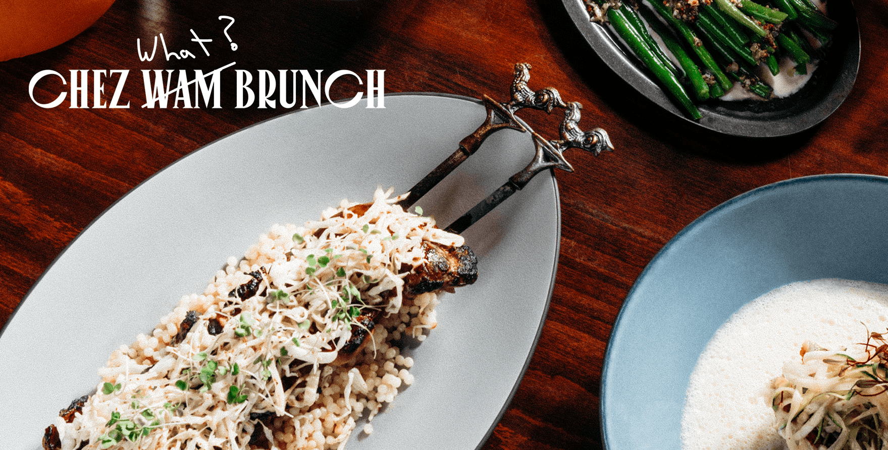Chez What Brunch deal image