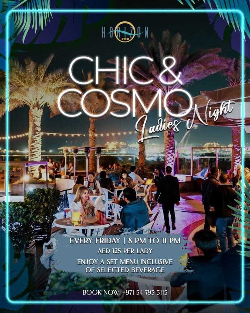 Chic & Cosmo Ladies Night deal image