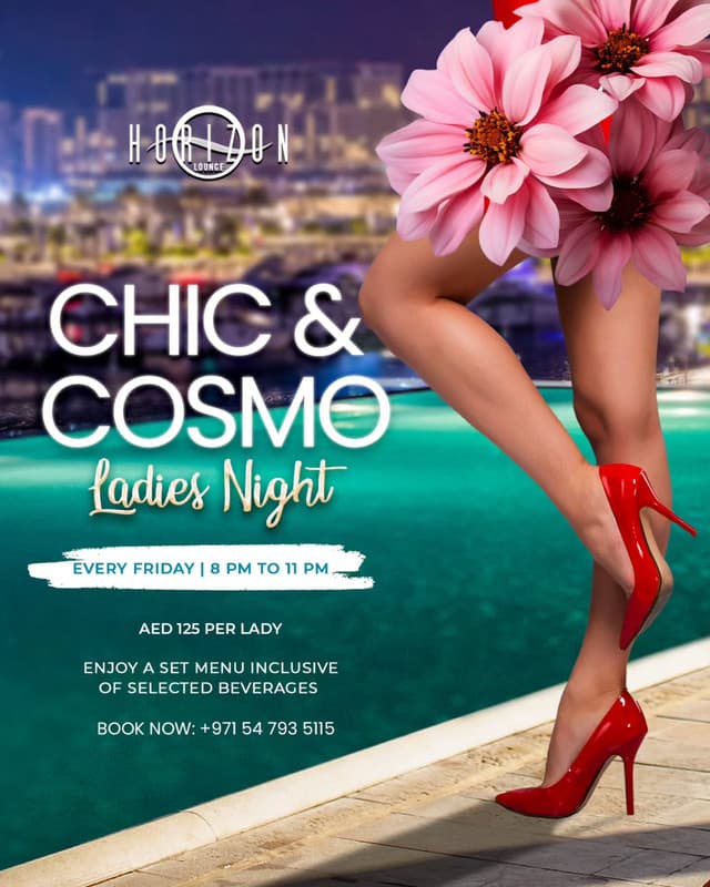 CHIC & COSMO LADIES NIGHT deal image