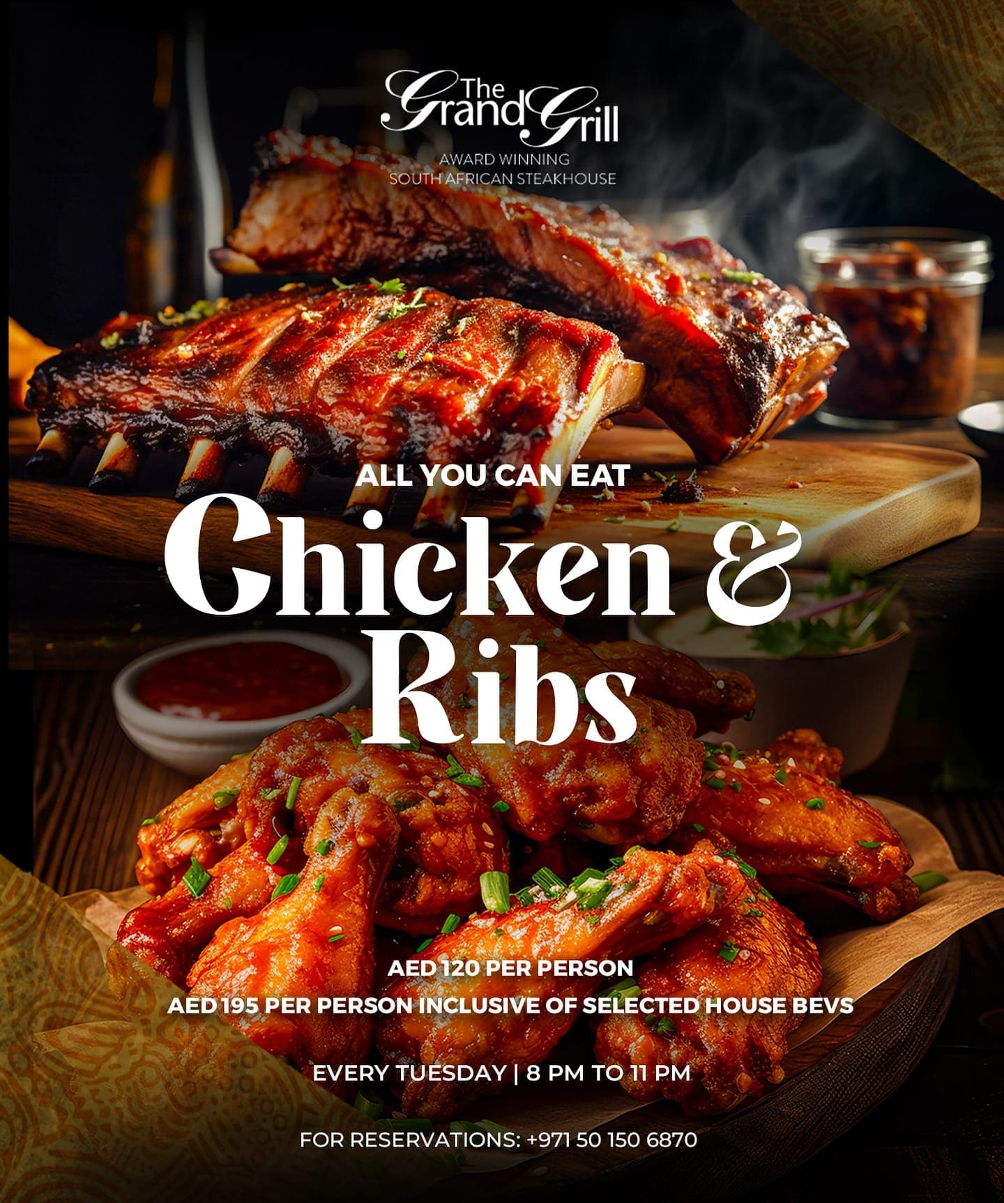 Chicken & Ribs deal image