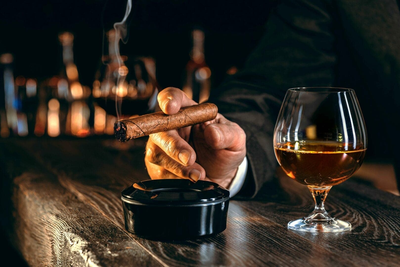 Cigar & Whisky deal image