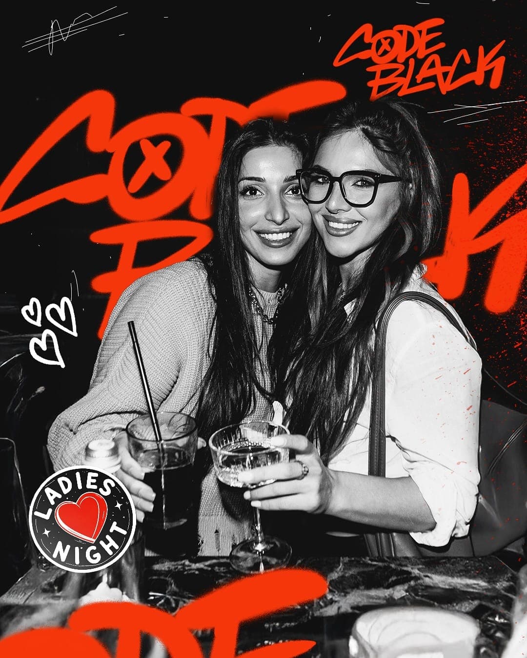 CODE BLACK AT PAPA DUBAI deal image