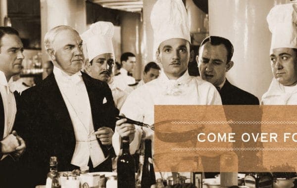 COME OVER FOR LUNCH deal image