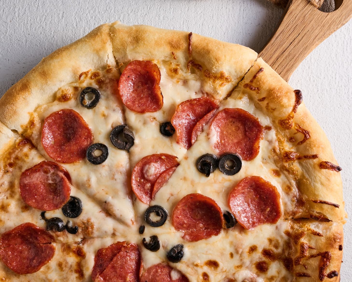 Crisp and Crust – A Pizza Lover’s Dream! deal image