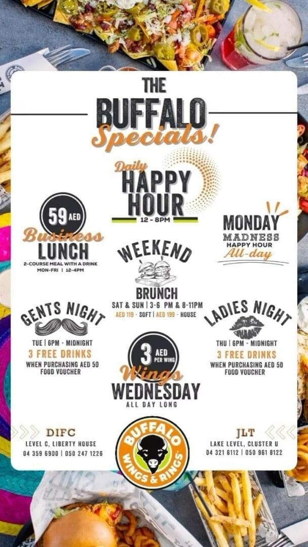 Daily Business Lunch deal image