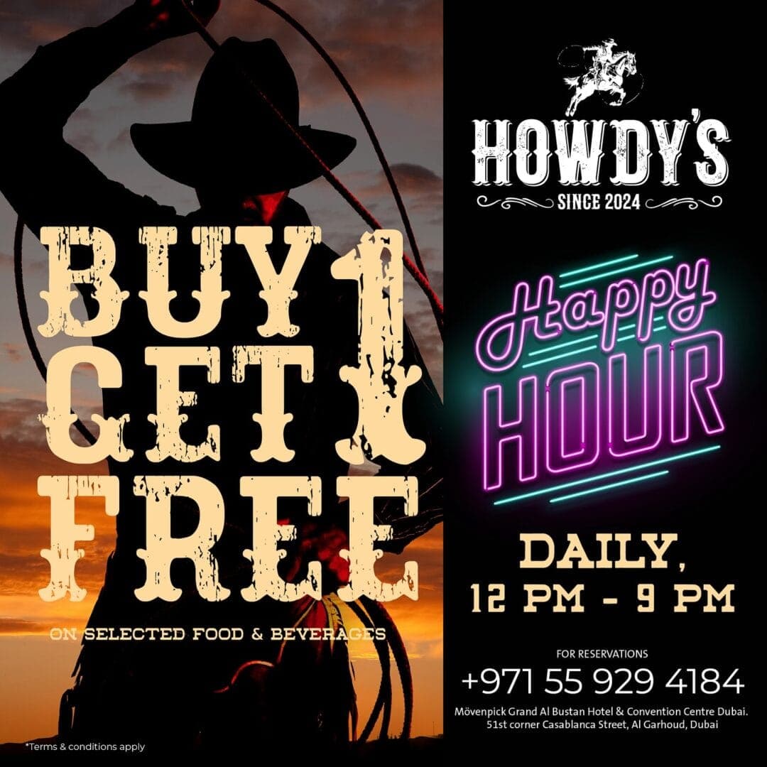 DAILY HAPPY HOURS deal image