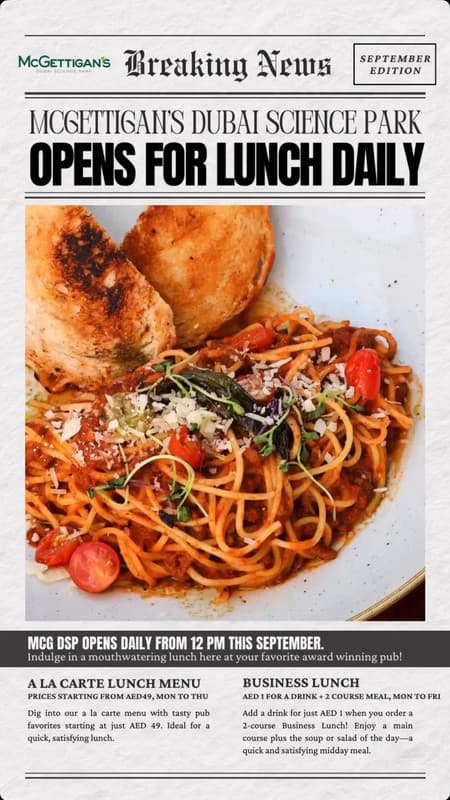 Daily Lunch deal image