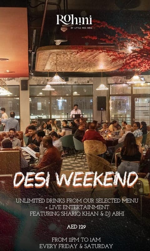 Desi Weekends at Rohini deal image