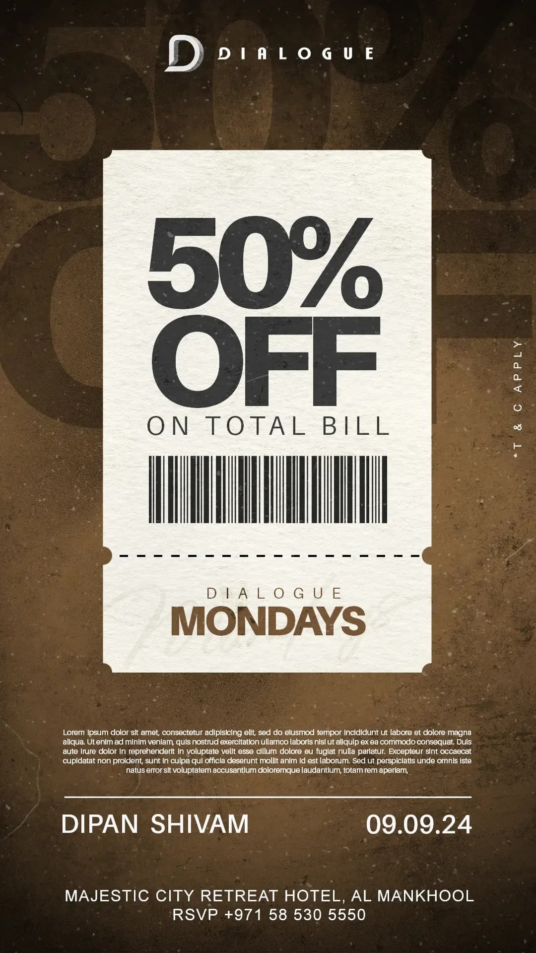 Dialogue Monday deal image