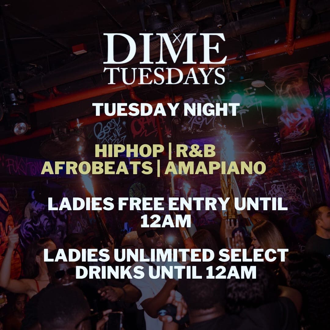 Dime Tuesdays deal image