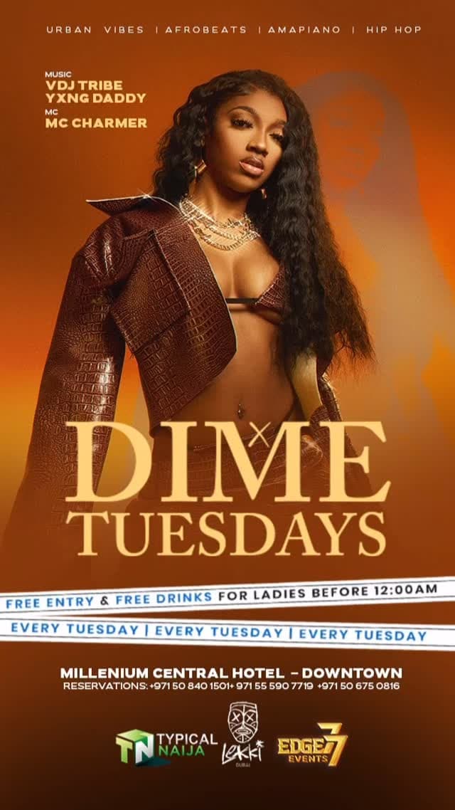 Dime Tuesdays deal image