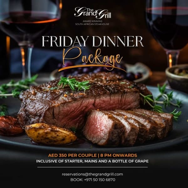 Dinner Package deal image