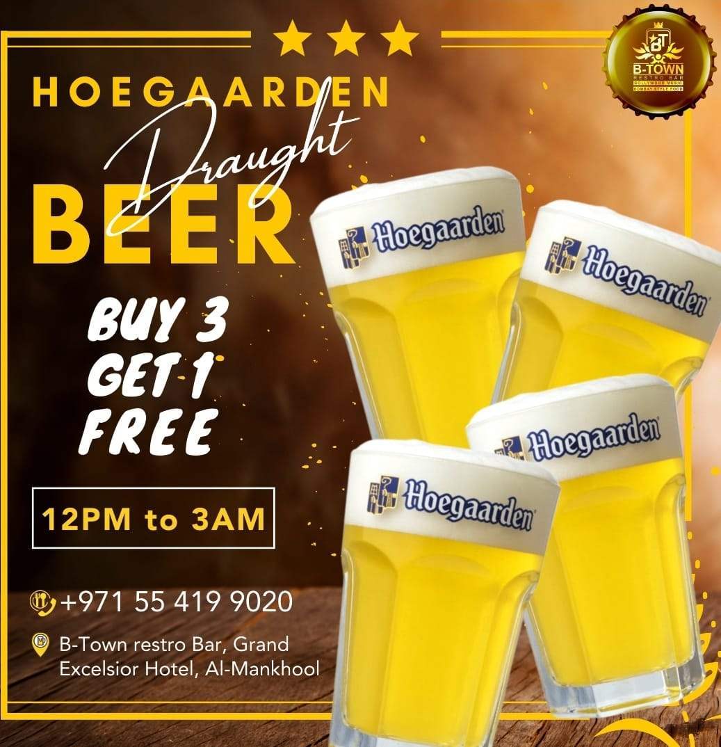 Draught Beer deal image