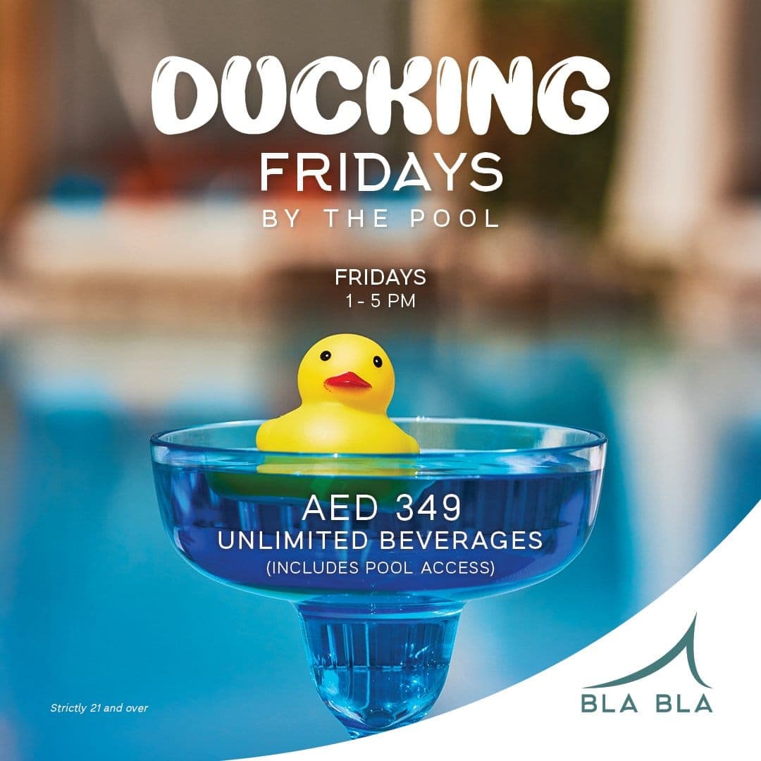 Ducking Fridays by the Pool deal image