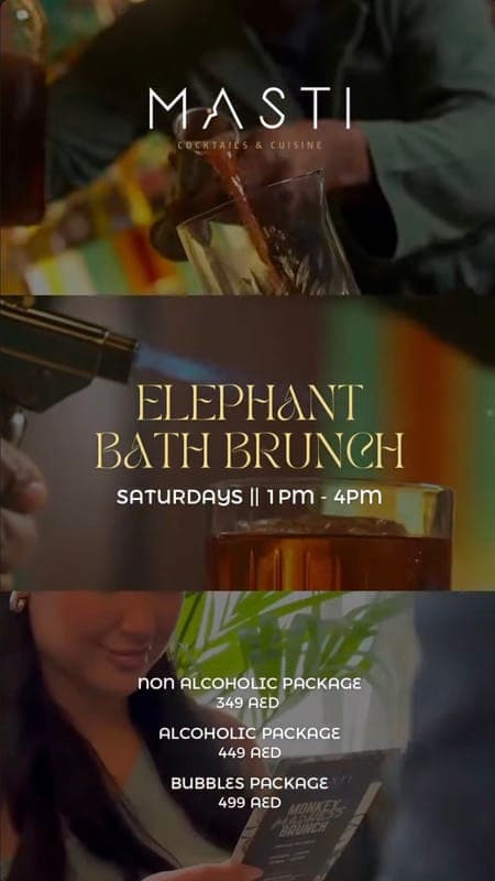 Elephant Bath Brunch deal image