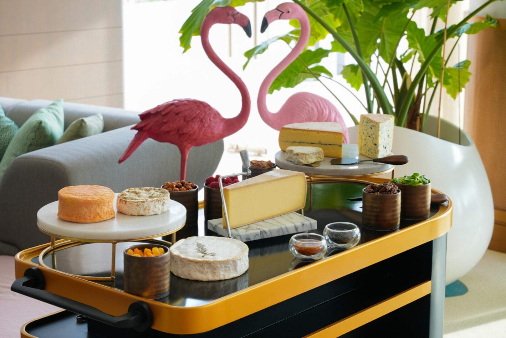 EMBLEMATIC CHEESE TROLLEY deal image