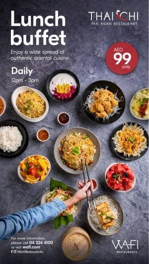 Enjoy Lunch Buffet at Thai Chi deal image