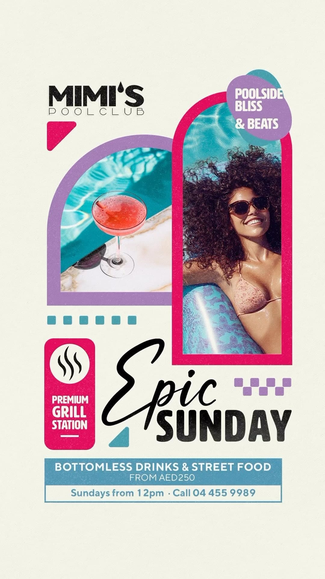 EPIC SUNDAY POOL DAY deal image