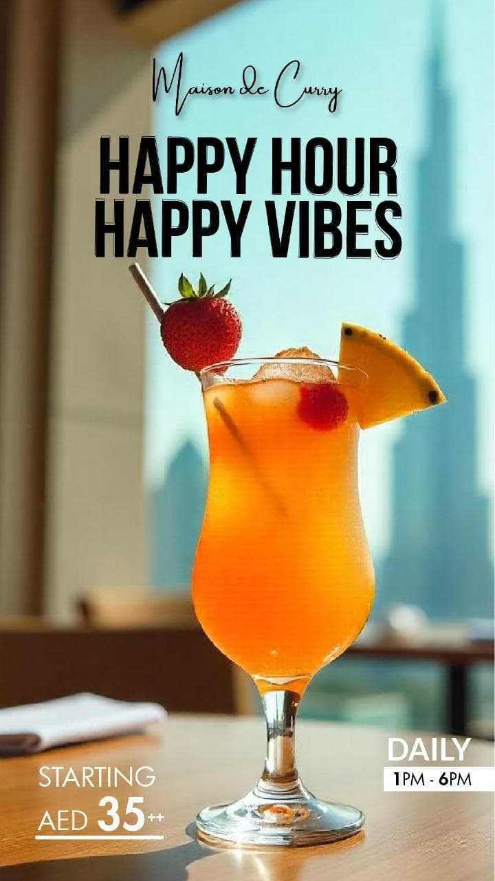 Everyday, Happy Hour! deal image