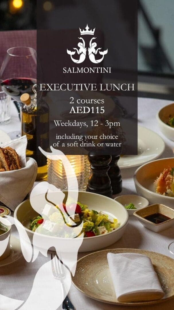 Executive Lunch deal image