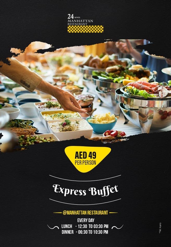 Express Buffet Lunch deal image