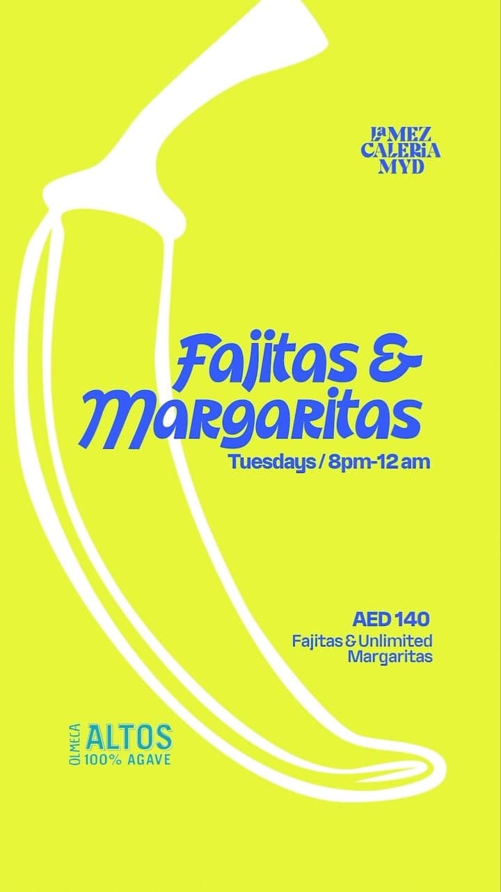 Fajitas & Margaritas deal image