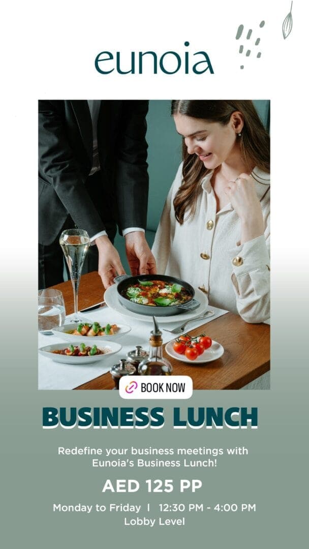 Family Lunch in Eunoia deal image