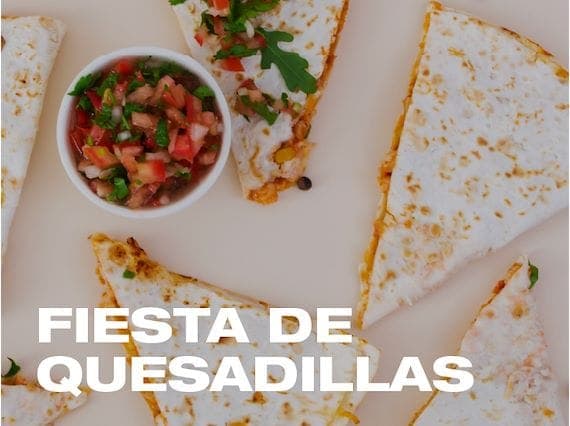 Fiesta De Quesadillas deal image
