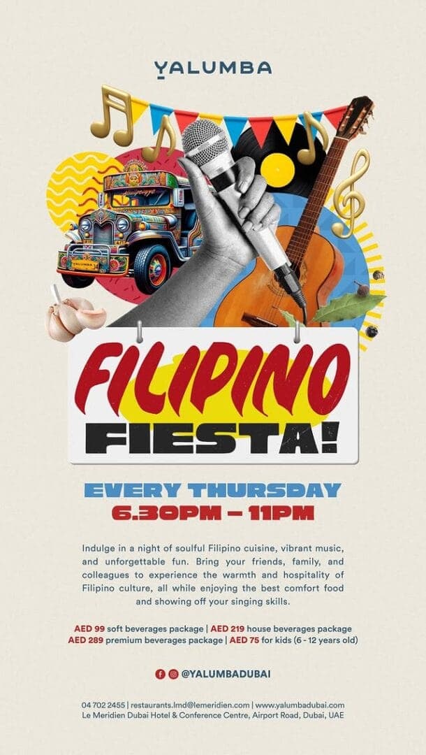 Filipino Fiesta deal image