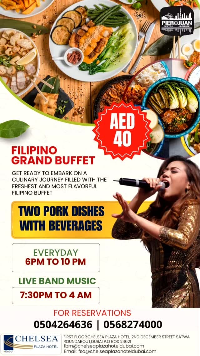 FILIPINO GRAND BUFFET deal image