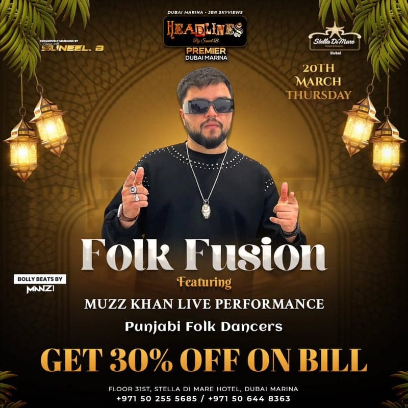 Folk Fusion deal image