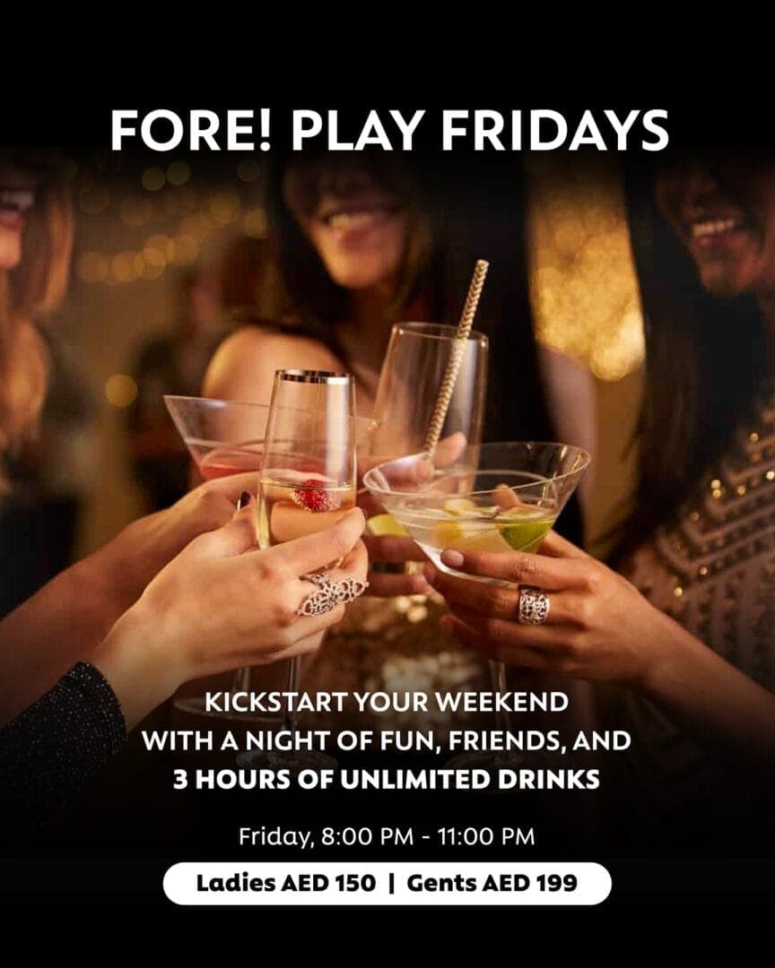 Fore! Play Friday deal image