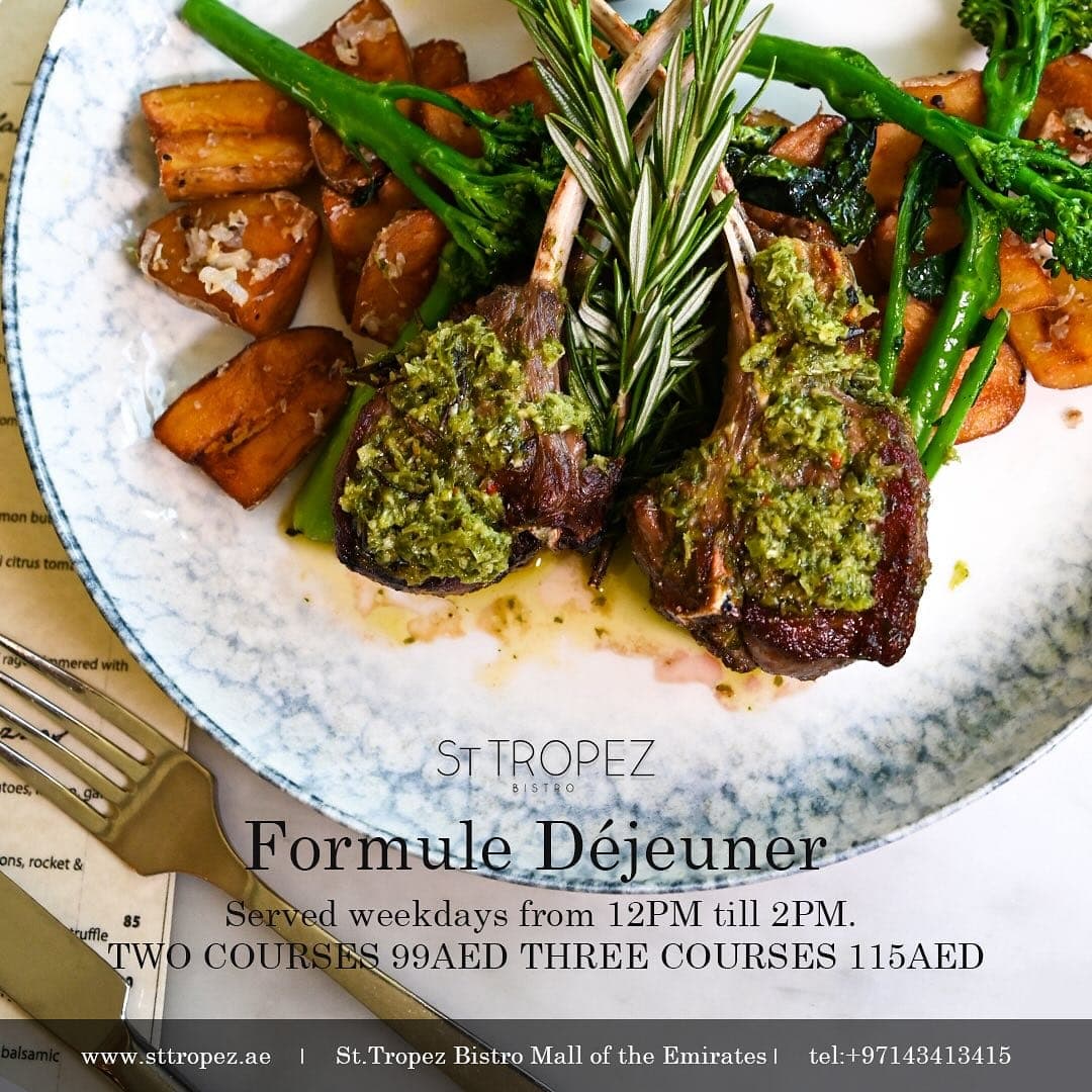 Formule Déjeuner deal image