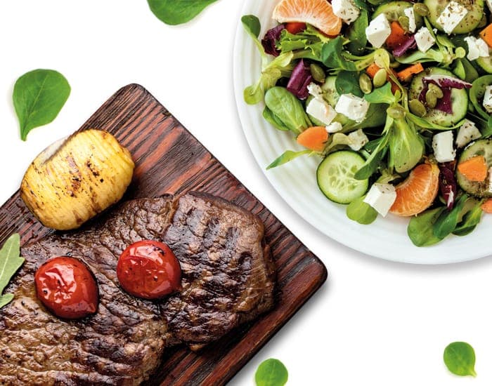 Fresh & Tasty Lunch Buffet at Eat & Meat deal image