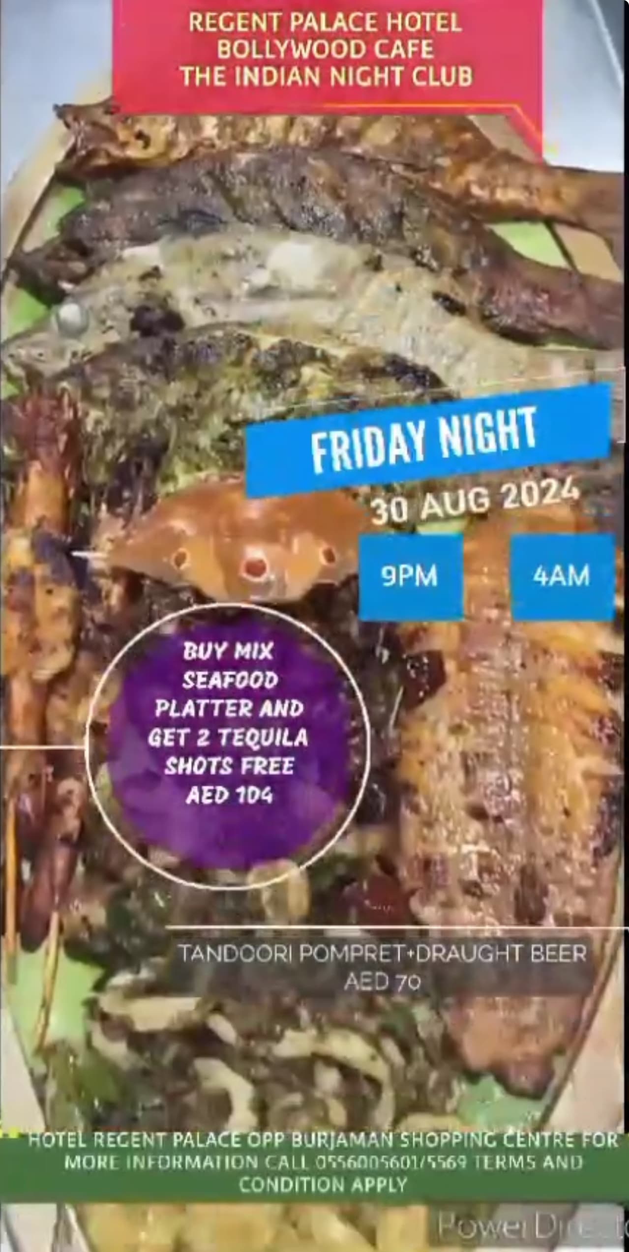 Friday Bollywood Night deal image