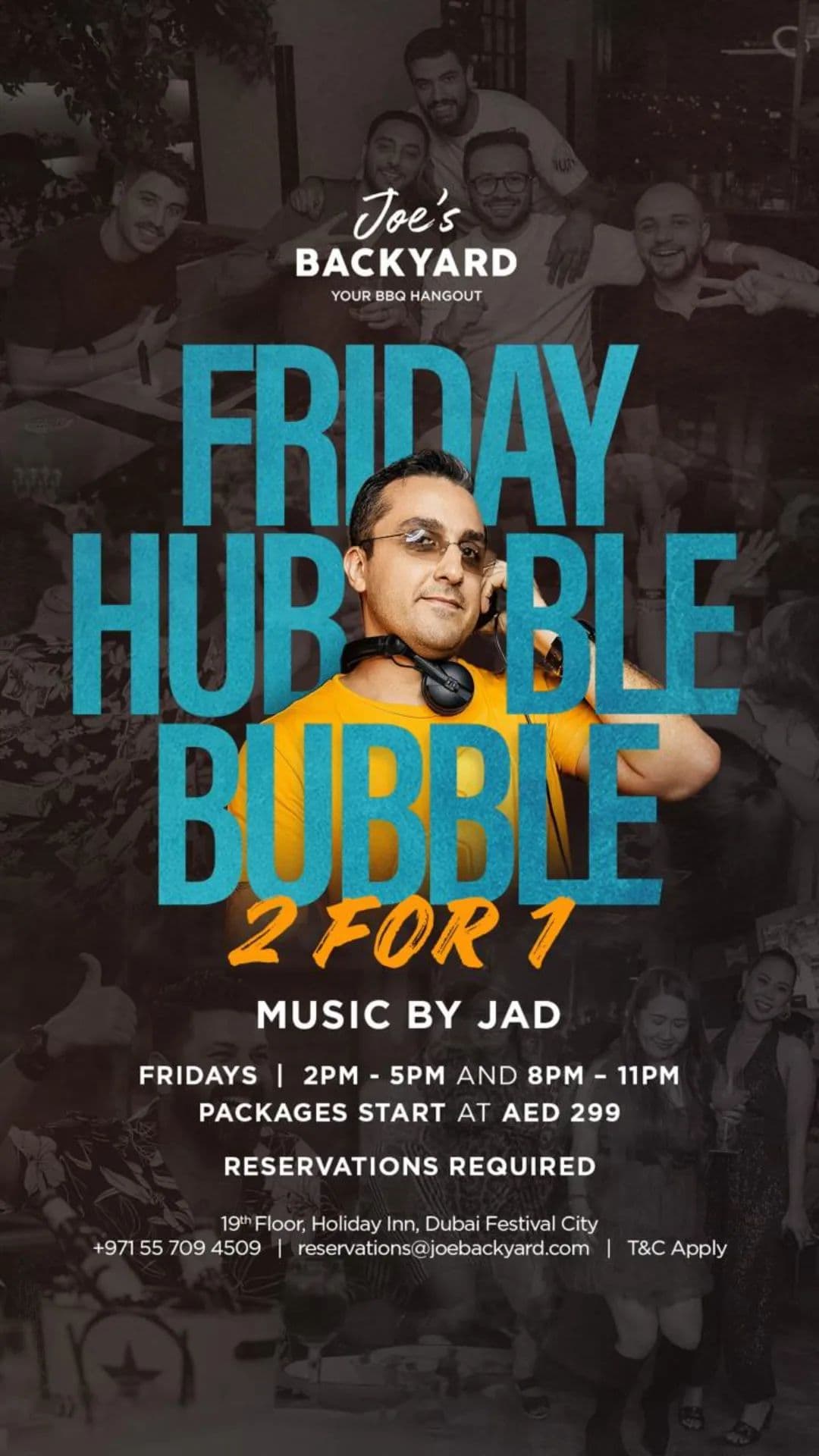 FRIDAY HUBBLE BUBBLE deal image