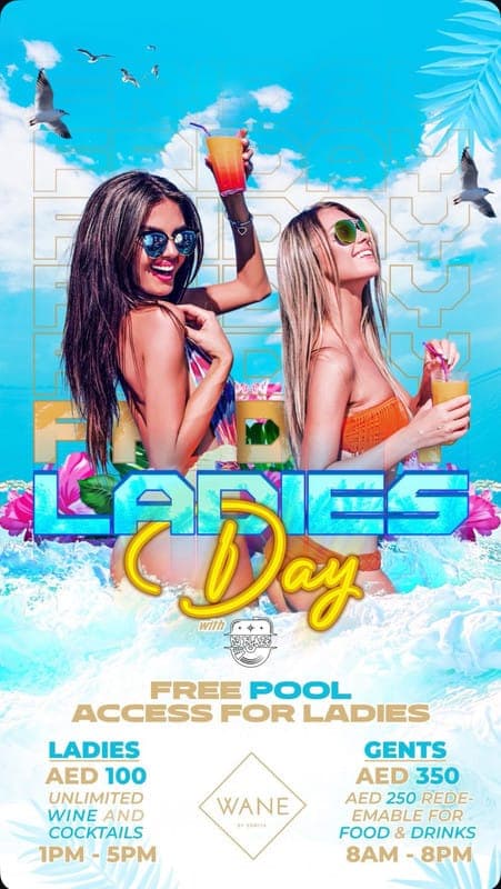 Friday Ladies Day deal image