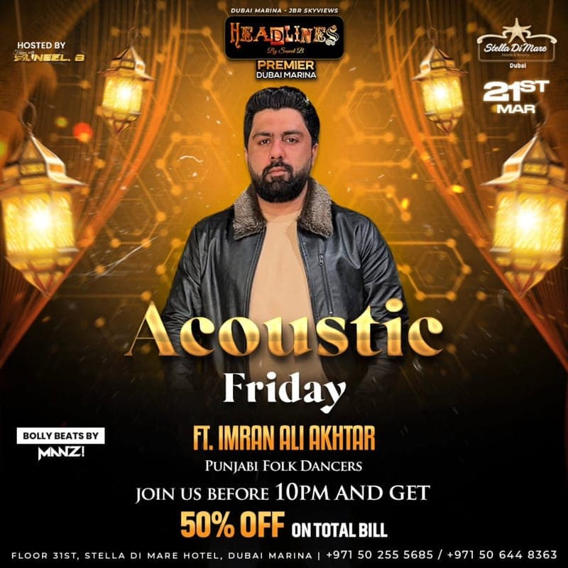 Friday Music Live deal image