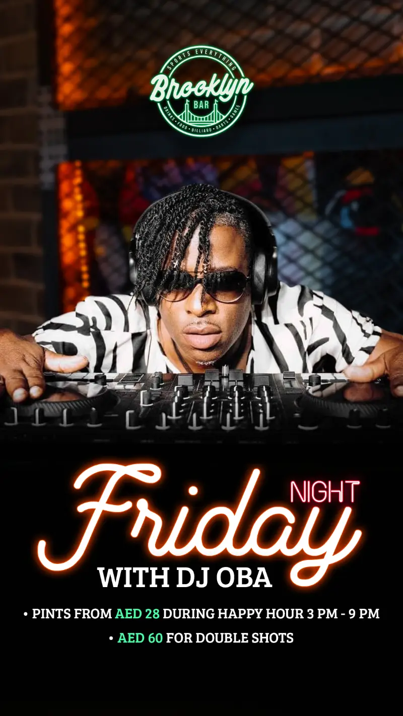 Friday Night Double Shots deal image