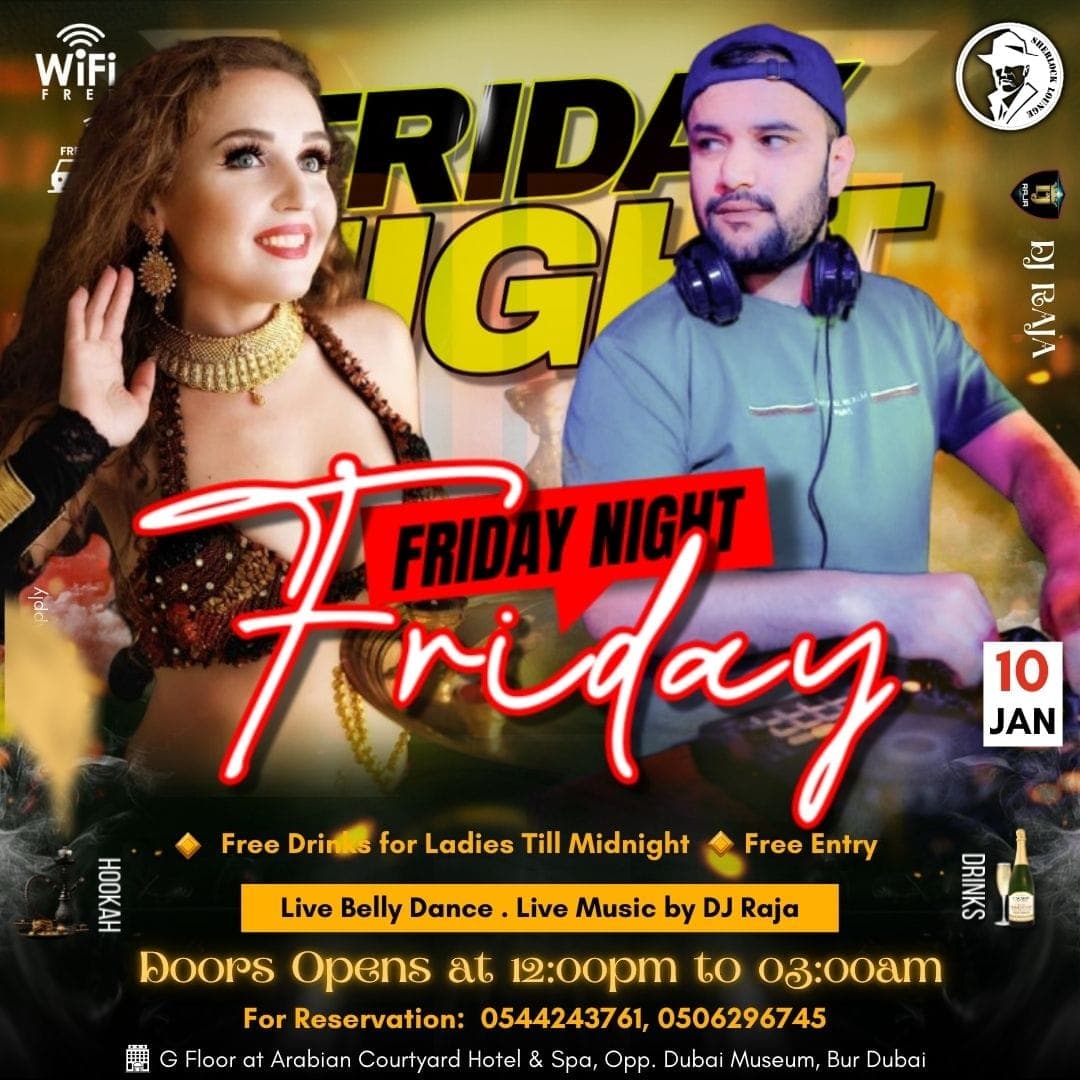 Friday Night deal image