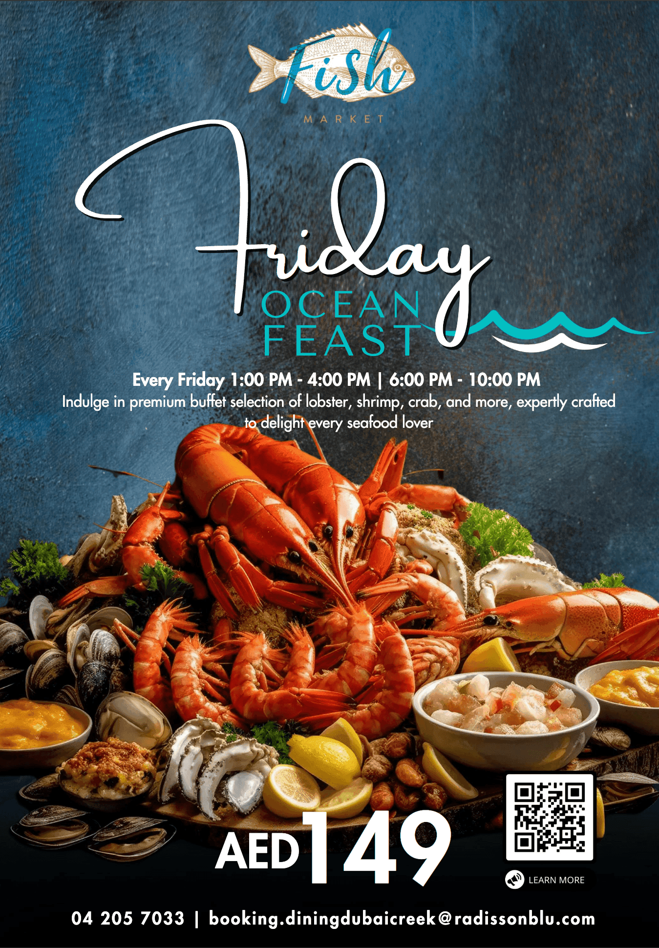 Friday Ocean Feast deal image