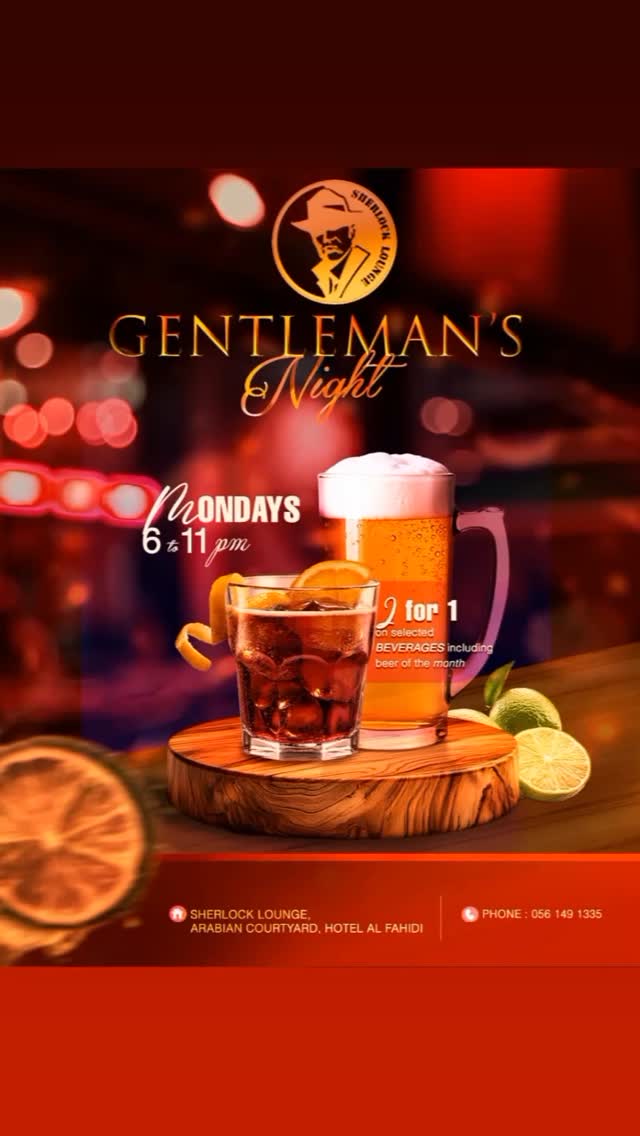 Gentleman's Night deal image