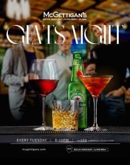 Gents Night deal image