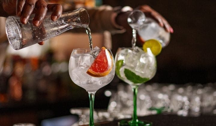 Gin & Grin at The List deal image