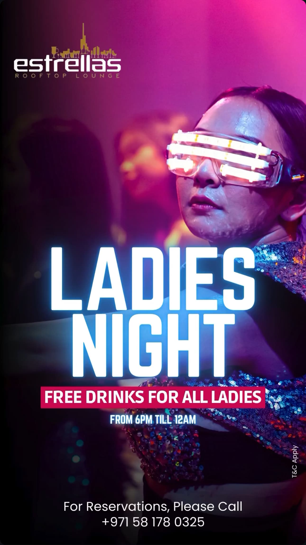Girls Night Out At Estrella deal image